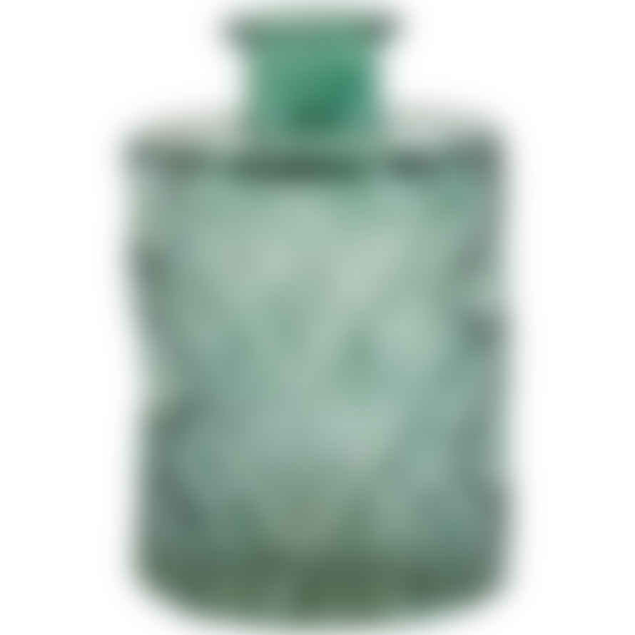 Grand Illusions Diamond Bottle Vase In Green