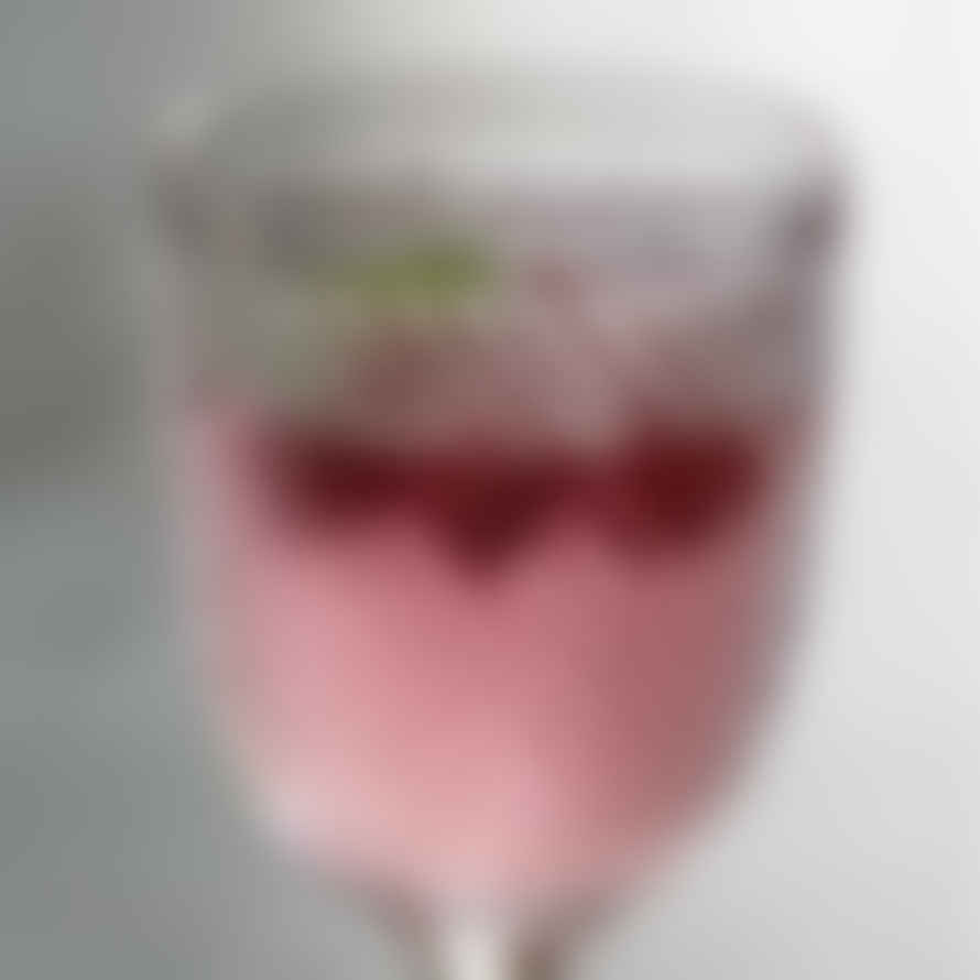 Grand Illusions Swirl Wine Glass