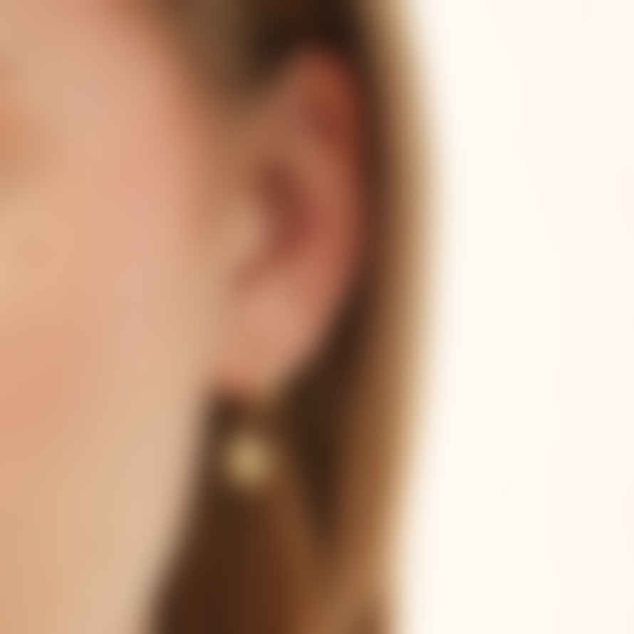 Lisa Angel Sunburst And Star Charm Huggie Hoop Earrings In Gold