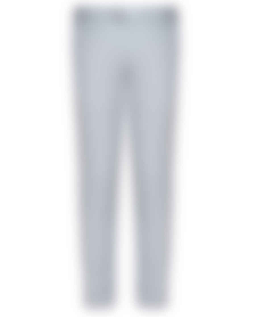 HILTL - Tarent Slim Straight Linen Trousers In Light Grey