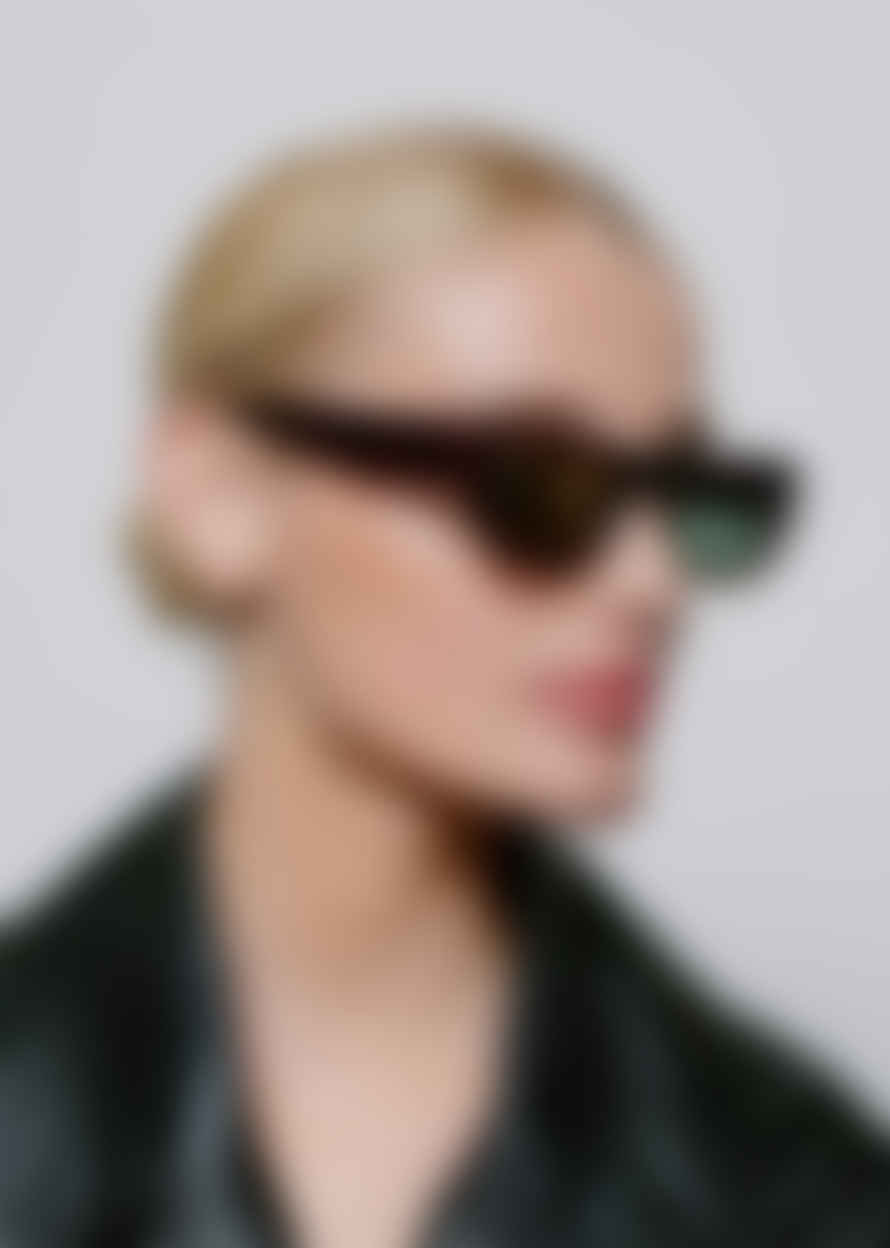 A.Kjaerbede  Fame Sunglasses - Demi Tortoise