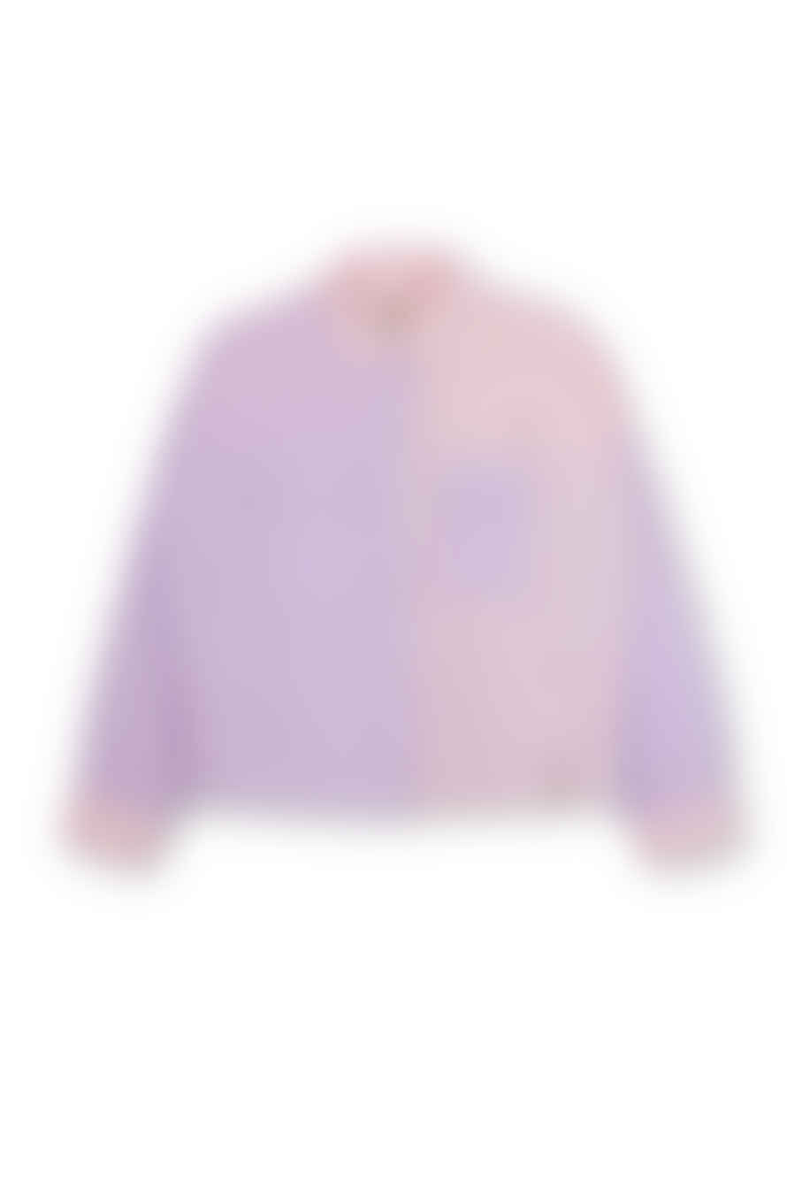 Saywood Jules Utility Shirt In Pink/ Lilac