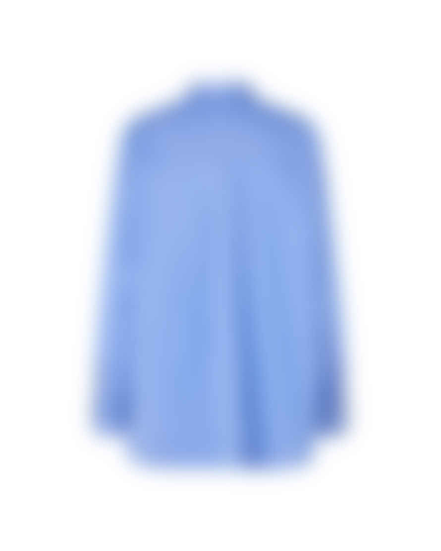 SamsoeSamsoe Camisa Alfrida Hp 14765 - Blue White Stripes