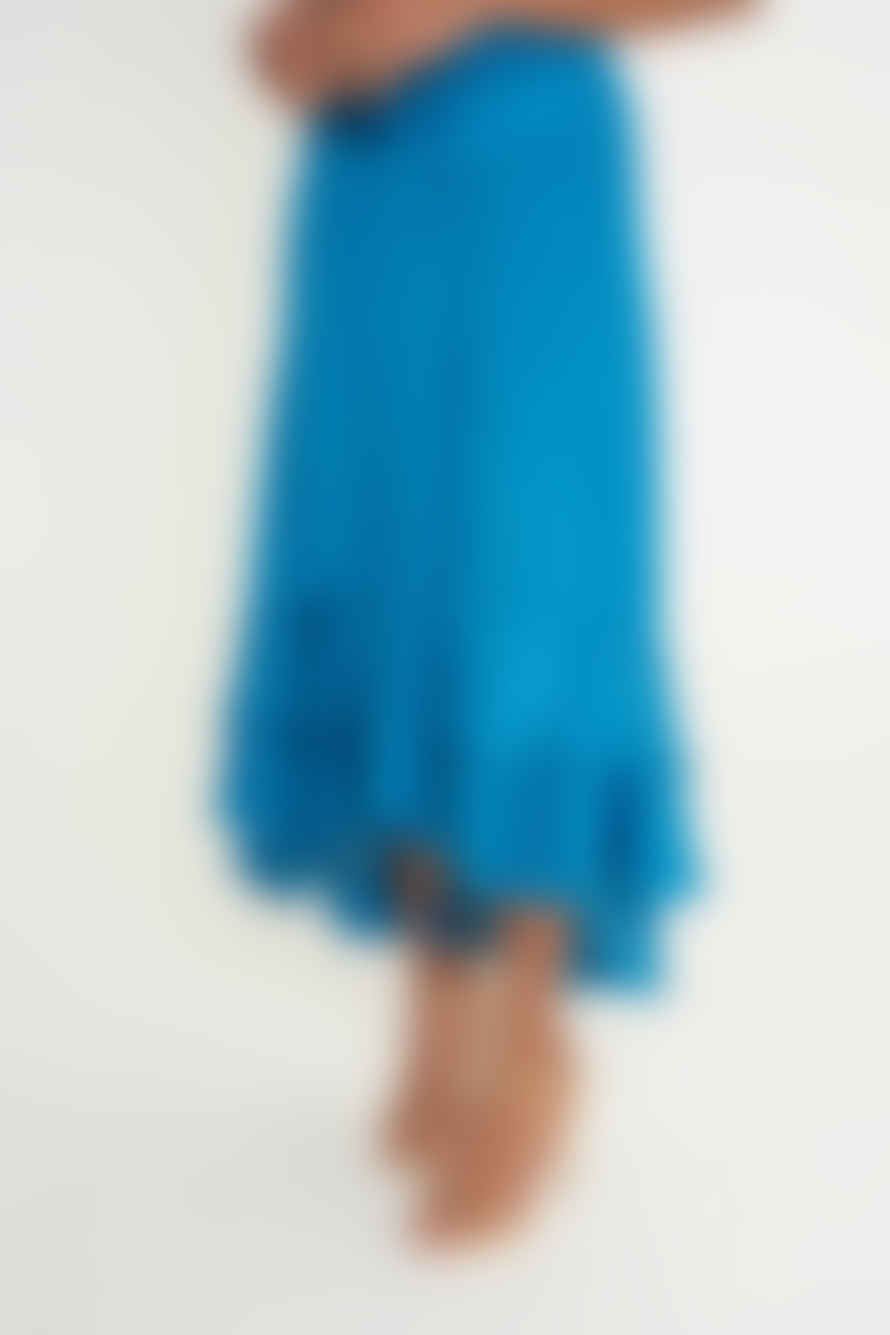 NAIA Beach Kiki Multiway Skirt Dress - Teal