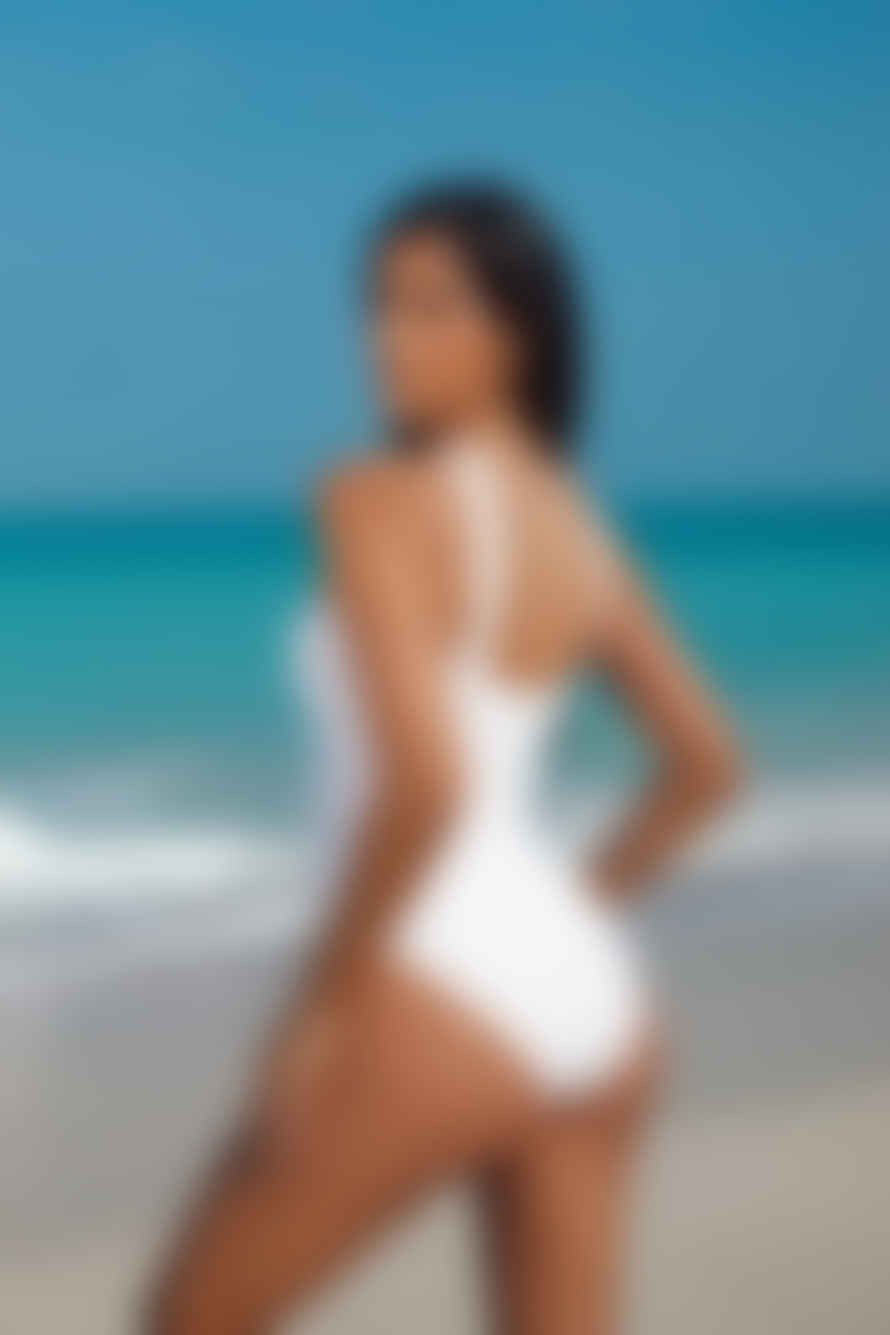 NAIA Beach Selene Swimsuit - White