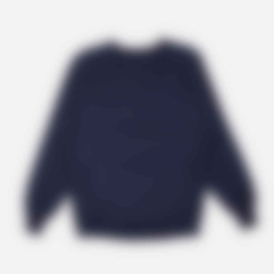 Buzz Rickson's 55 Football Sweatshirt - Navy