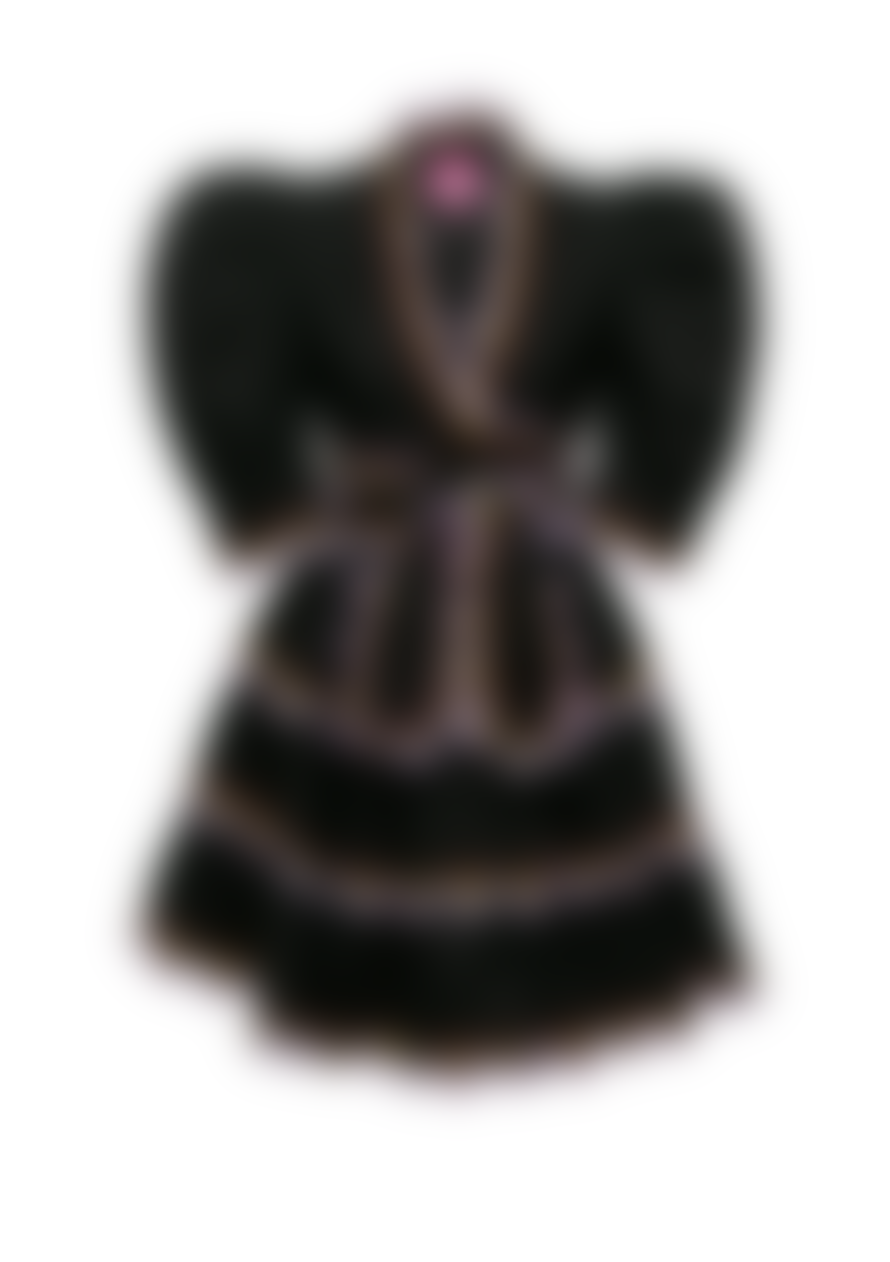 CeliaB Celeste Mini Dress - Black