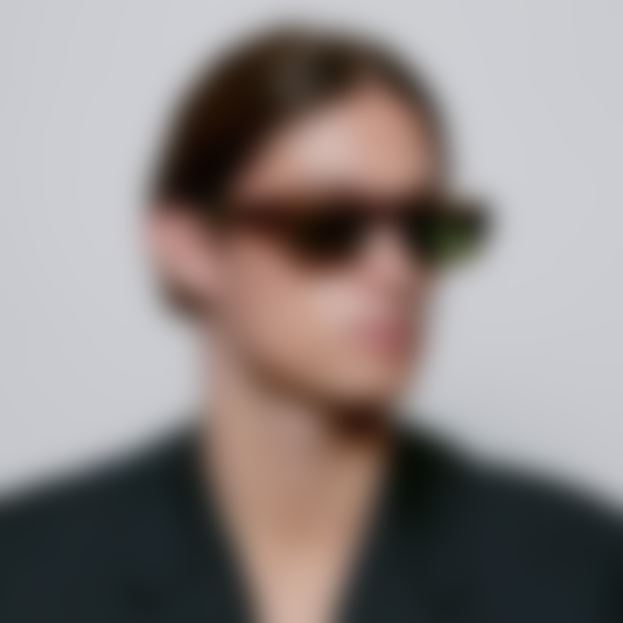 A.K.Jaebede Smoke Transparent Jean Sunglasses