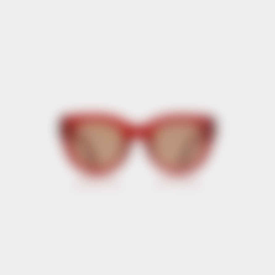 A.Kjaerbede  Lilly Sunglasses - Red Transparent