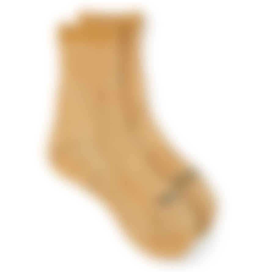 RoToTo Double Face Mid Socks Yellow