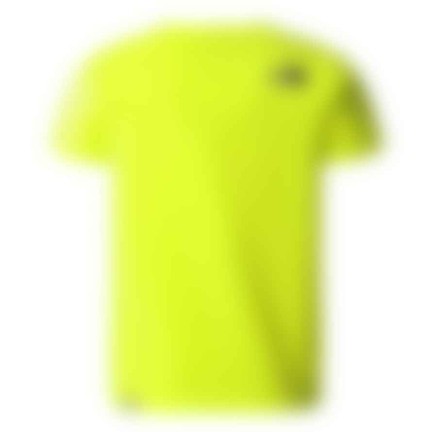 The North Face  T Shirt Redbox Bambino Led Yellow