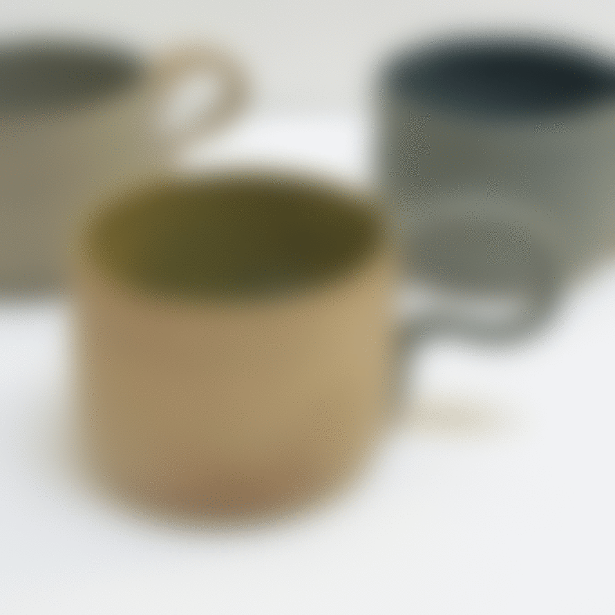Karen Dawn Curtis River Ceramic Happy Cup 