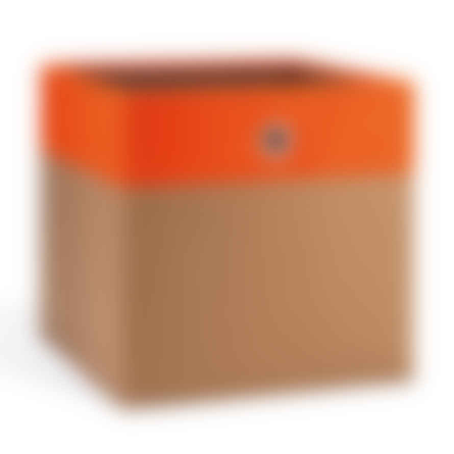 Remember Folding Storage Box Square Shape Tosca Design with Finger Holes