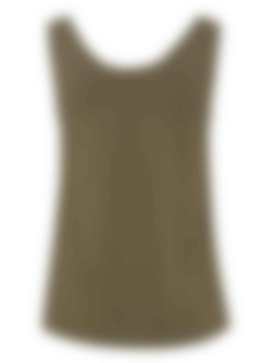 b.young Byrexima Tank Top Olive