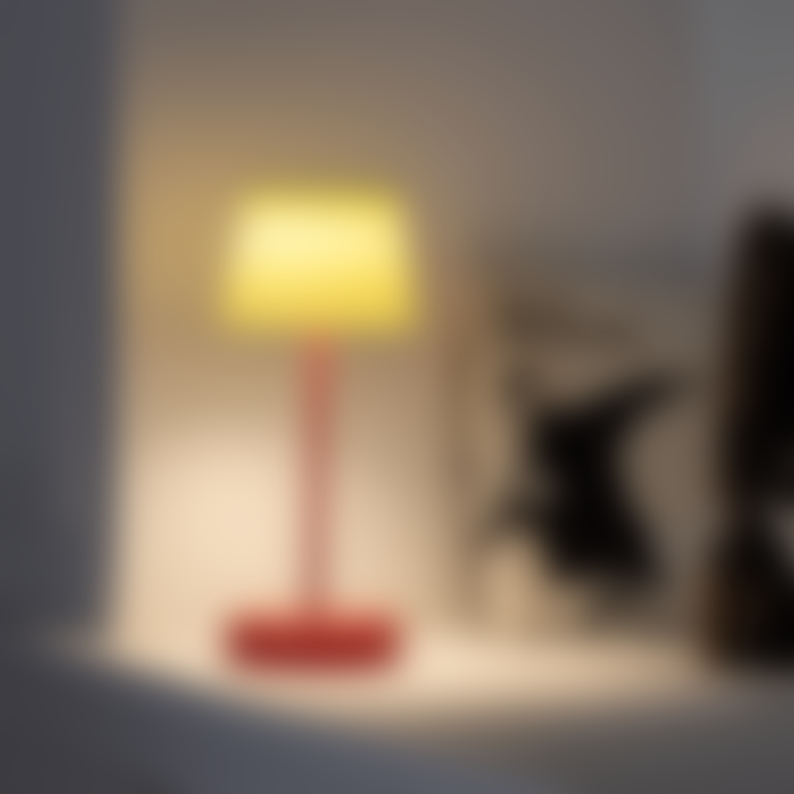 Remember Table Lamp LED USB Rechargeable Oscar Design In Cozy Colours