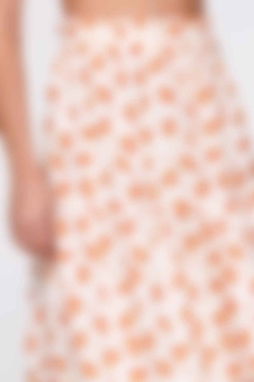 Aligne Orange Blossom Hema Tiered Skirt