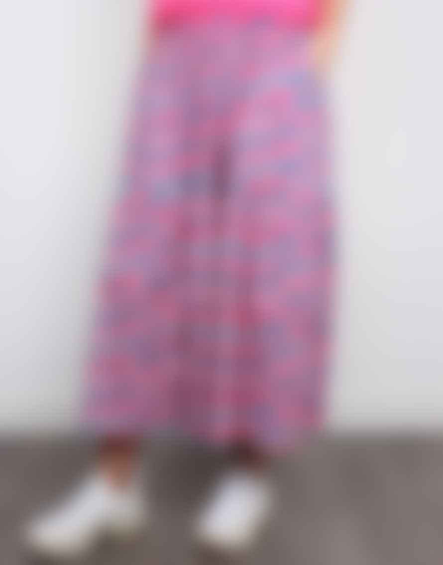 Primrose Park London Squiggle Star Lea Maxi Skirt