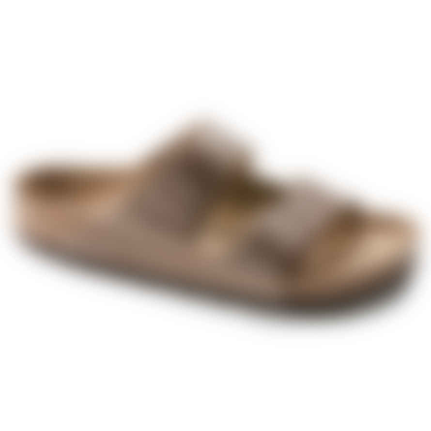 Birkenstock Arizona Bs Sandals - Tobacco Brown Waxy Leather