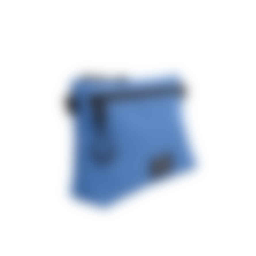 Ecoalf Lupita Double Zipper Bag - French Blue