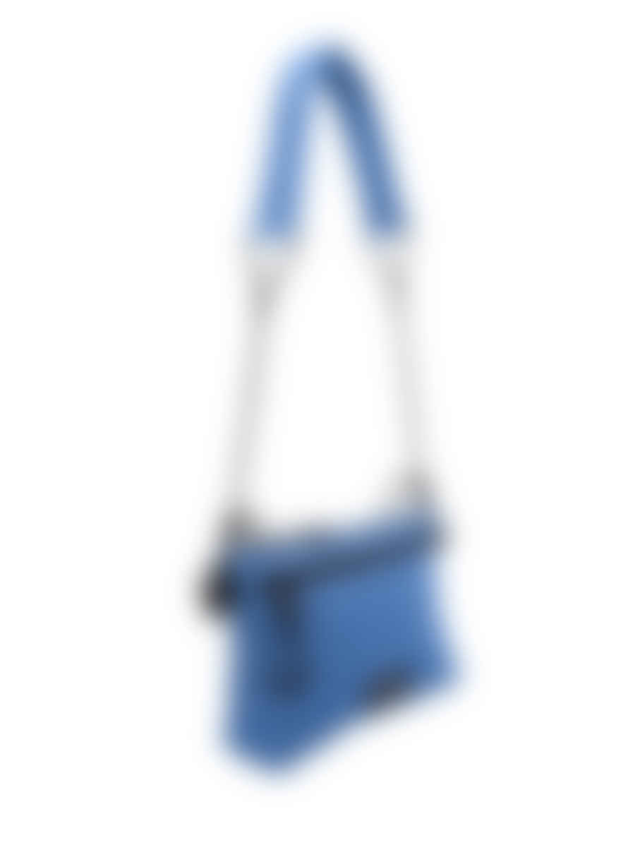 Ecoalf Lupita Double Zipper Bag - French Blue