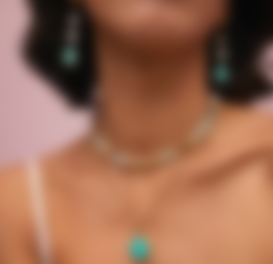 Anna Beck Amazonite Beaded Necklace