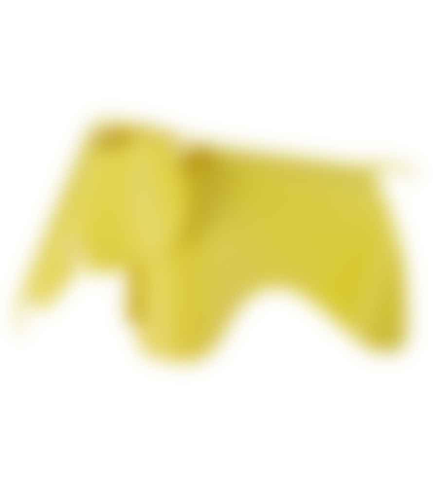 Vitra Yellow Eames Elephant Stool