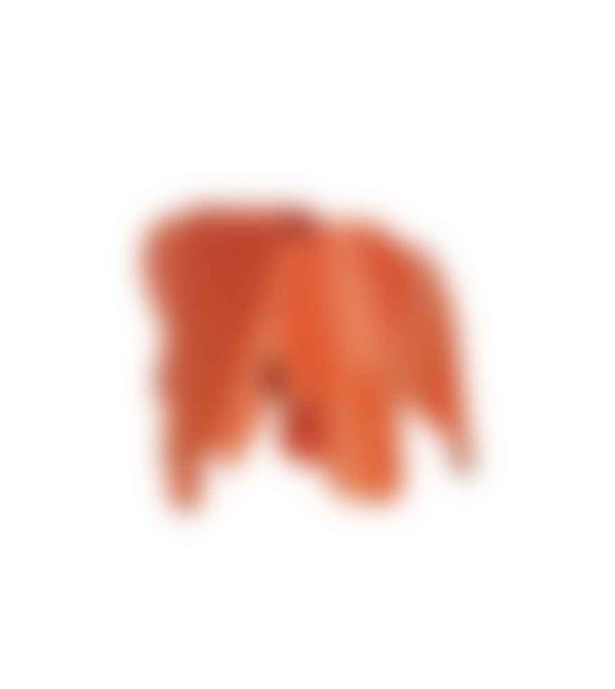 Vitra Small Red Plastic Eames Elephant 