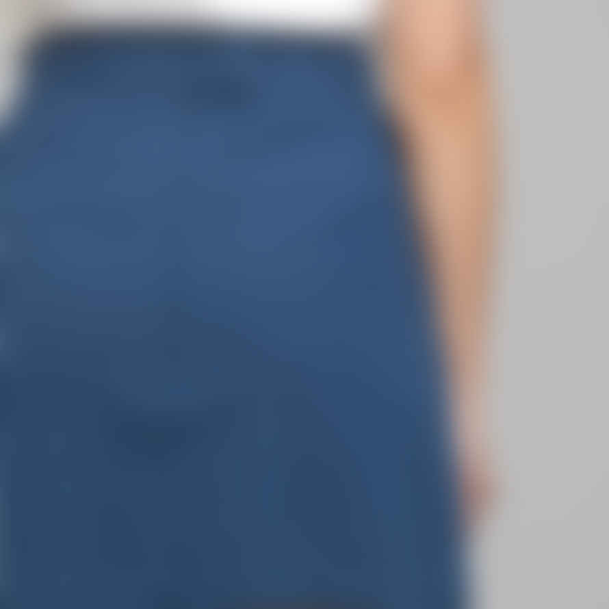 dedicated 20859 Skirt Majorna Work Stripe Dark Blue