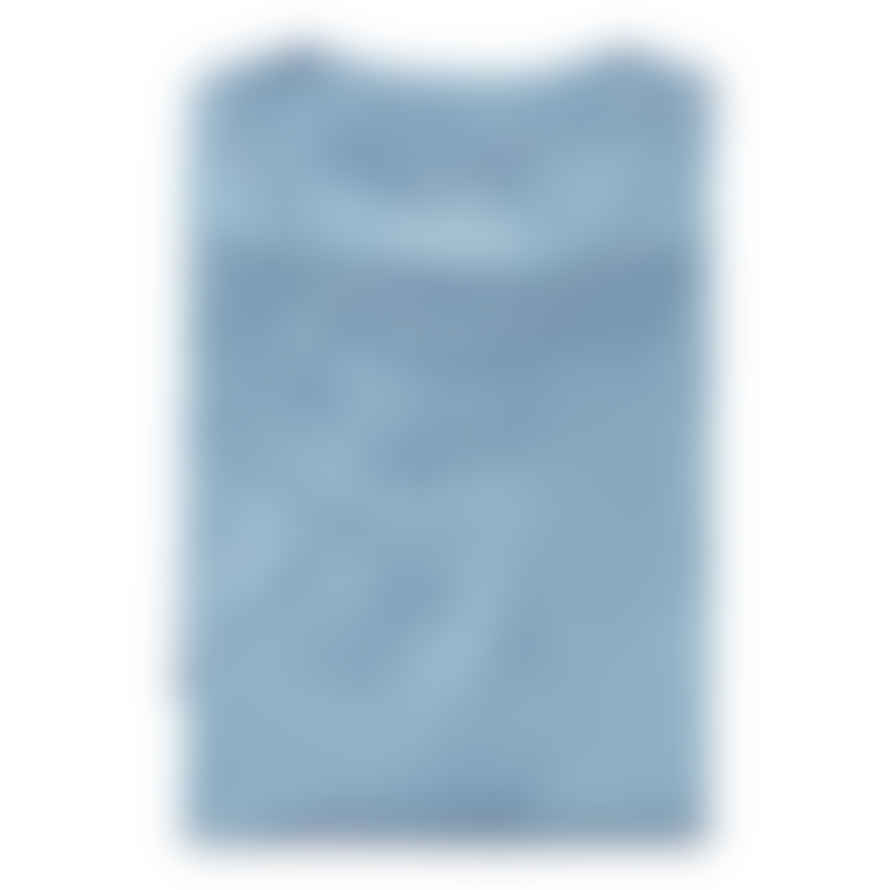 ETON Blue Slim Fit Striped Filo Di Scozia T Shirt