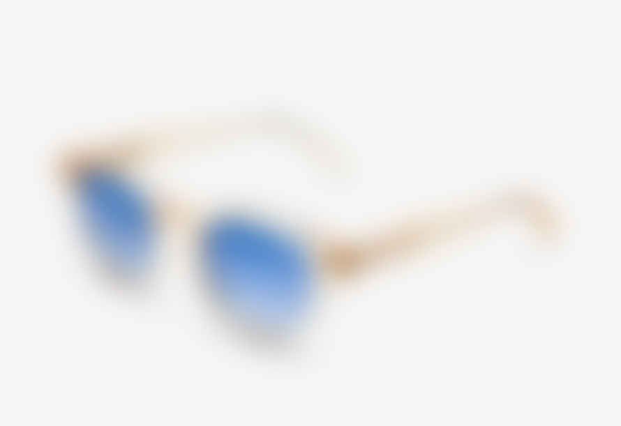 MESSYWEEKEND | Bille Sunglasses | Champagne Gradient Blue
