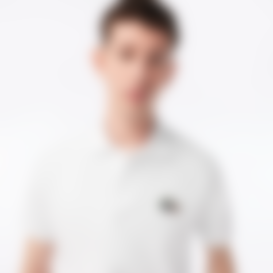 Lacoste Lacoste X Netflix Polo Shirt Print Elite White