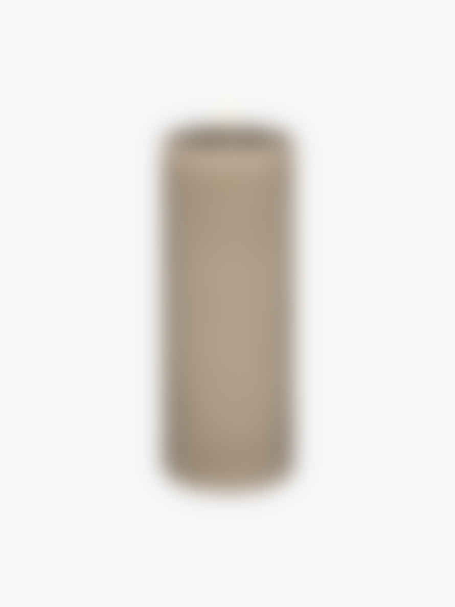 UYUNI LIGHTING Led Pillar Candle 7.8x20cm - Sandstone