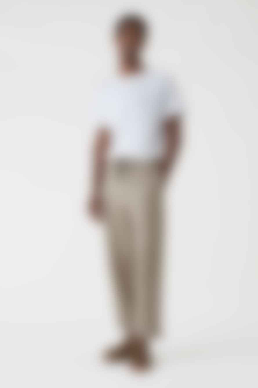 CLOSED Pantalon Nanaimo Straight - Coupe Droite - Grey Veneer