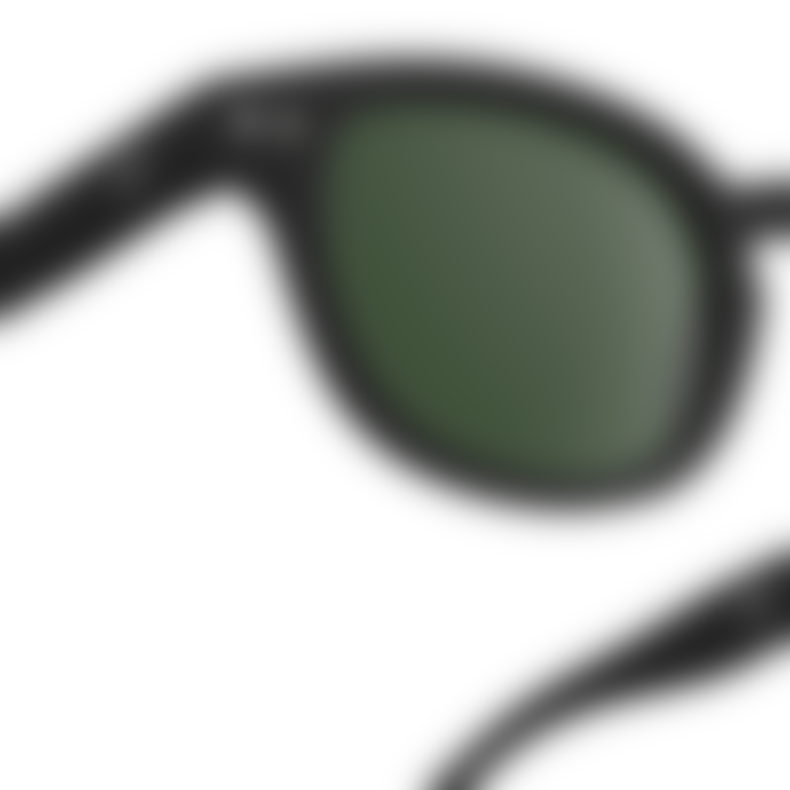 IZIPIZI Sunglasses #C Polarized Black