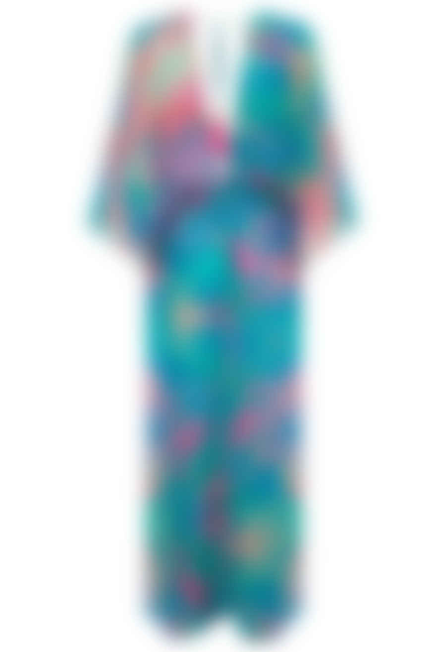 Sophia Alexia Opal Opulence Capri Kimono Dress