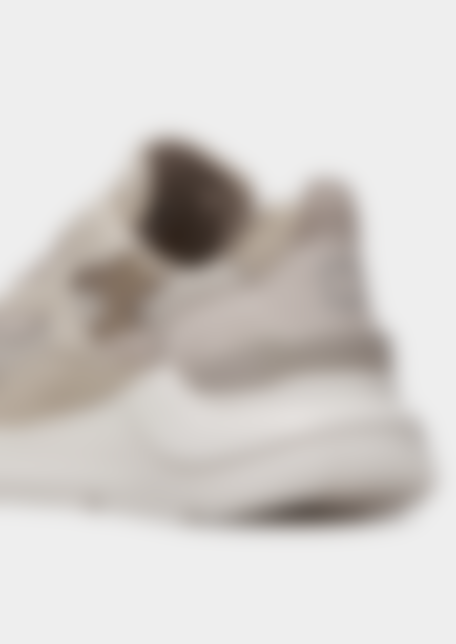 D.A.T.E. Sneakers Fuga Mono Ivory Sneakers - Beige