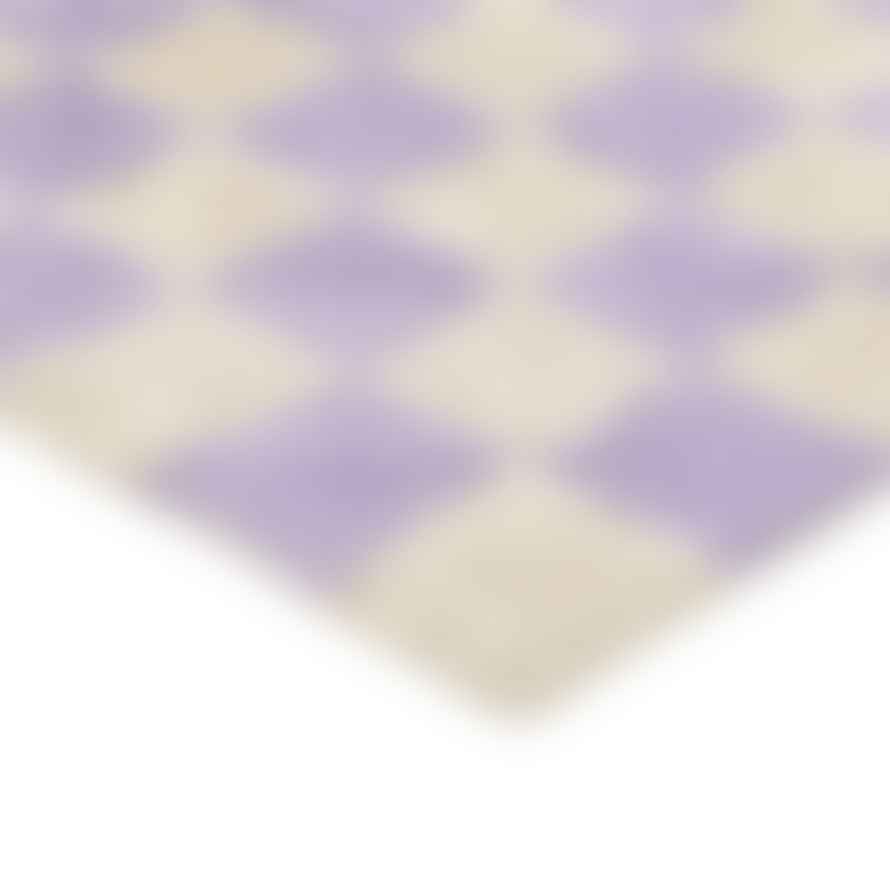 Liv Interior Liv Interior Teppich Check Lavendel
