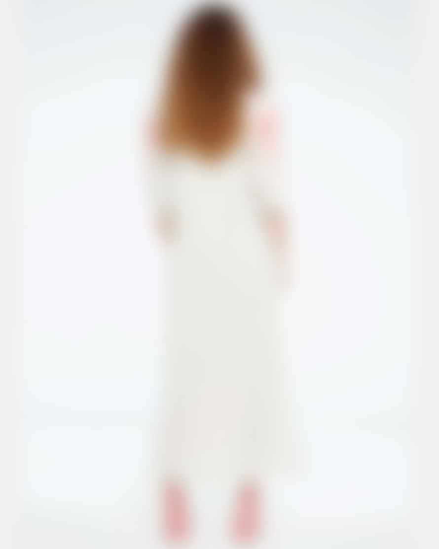 Fabienne Chapot Cream White Richelle Dress