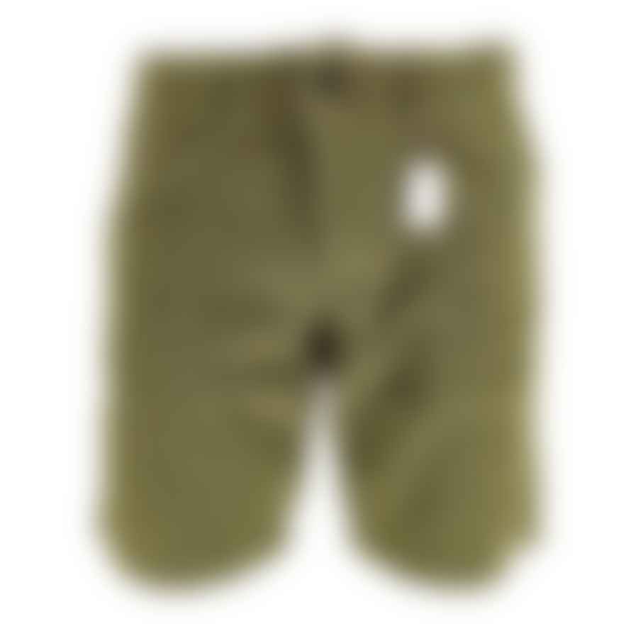 CHESAPEAKE'S Pantaloncini Shannon Corduroy Uomo Milatary Green