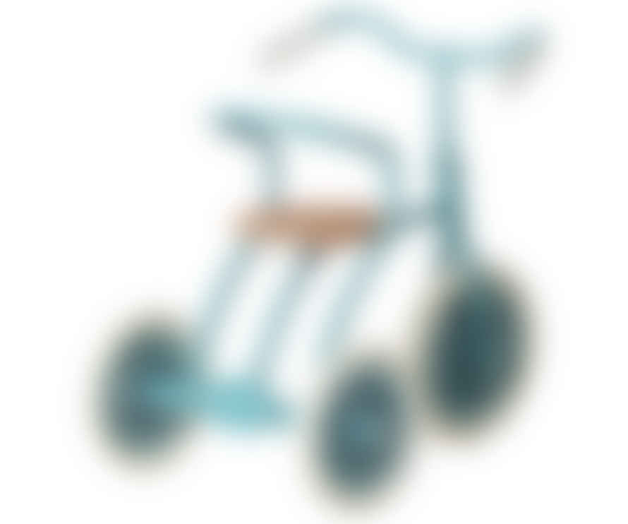 Maileg Abri Tricycle - Petrol Blue