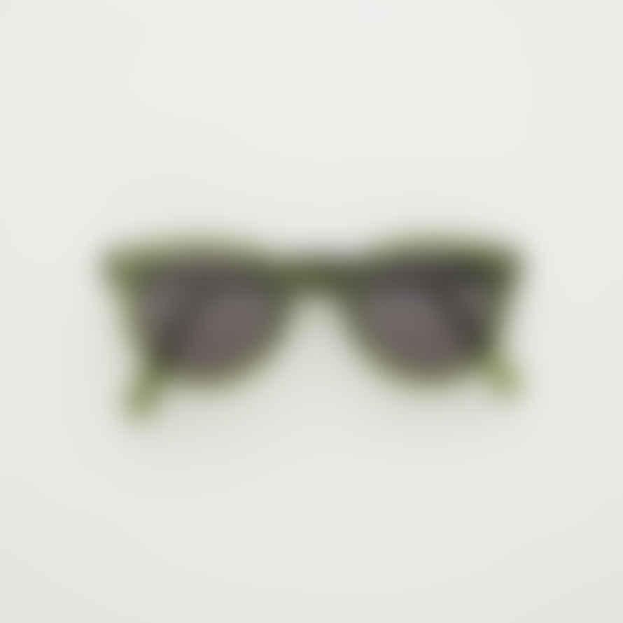 Cubitts Herbrand Bold Sunglasses - Army Green