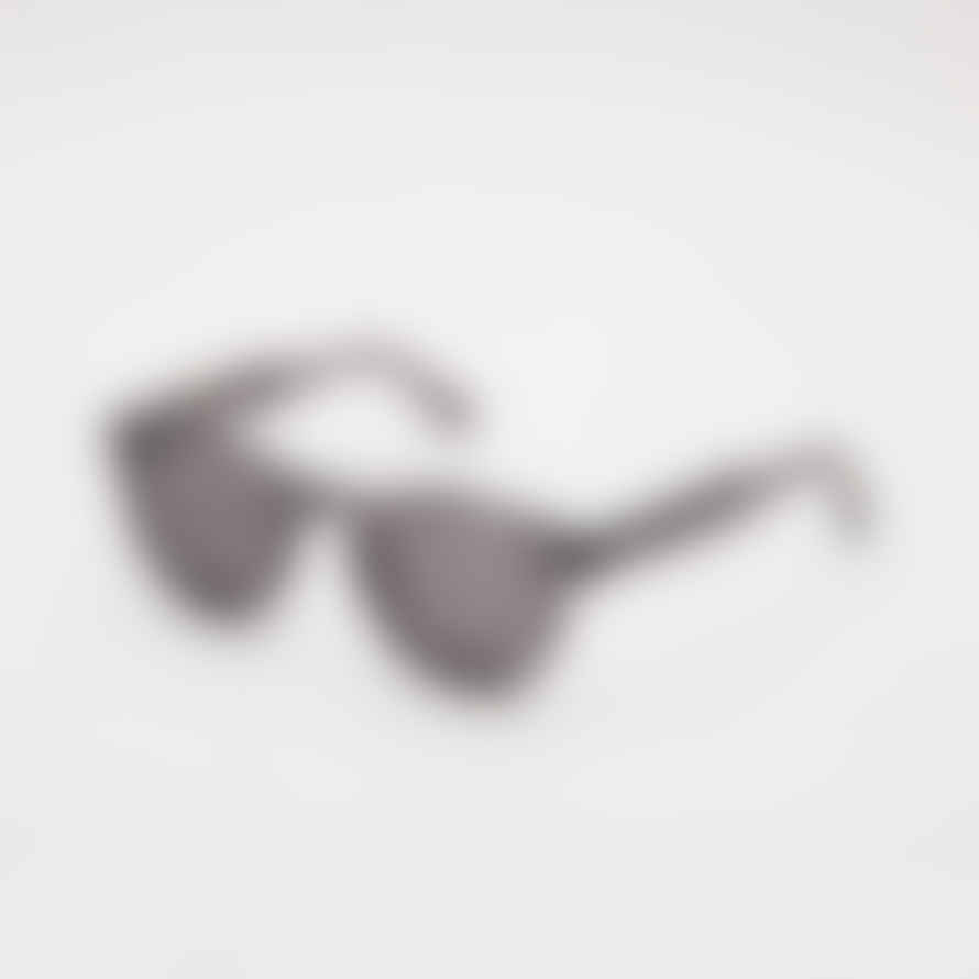 Cubitts Herbrand Bold Sunglasses - Smoke Grey