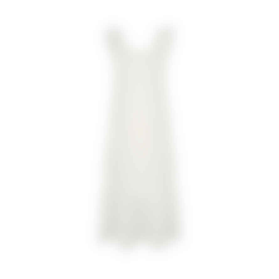 SOFIE SCHNOOR White Smock Dress