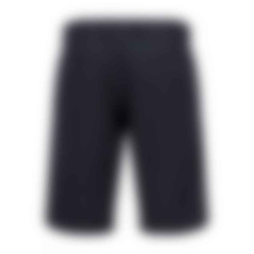 FYNCH-HATTON Navy Cotton Stretch Chino Shorts