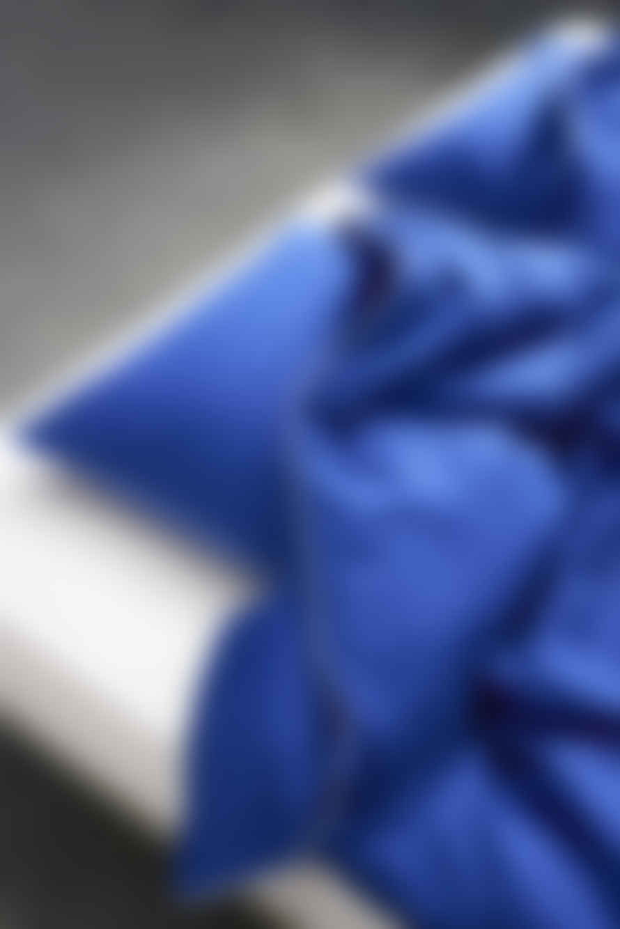 HAY 75x50 cm. Outline Pillow Case Vivid Blue