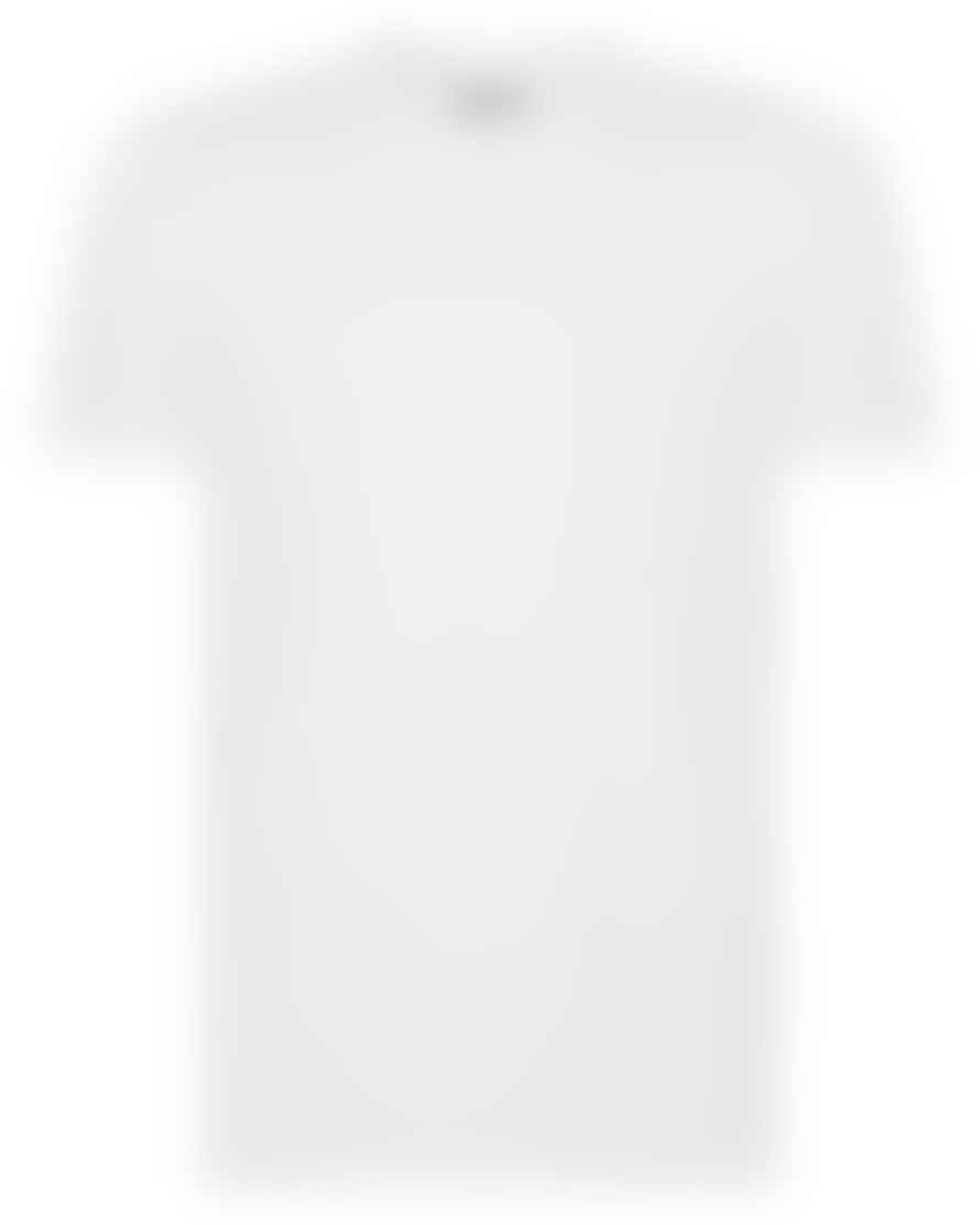 Remus Uomo Waffle Pattern T-shirt - White