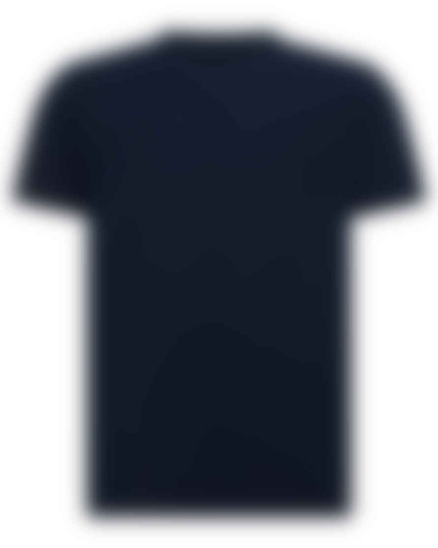 Remus Uomo Textured T-shirt - Navy