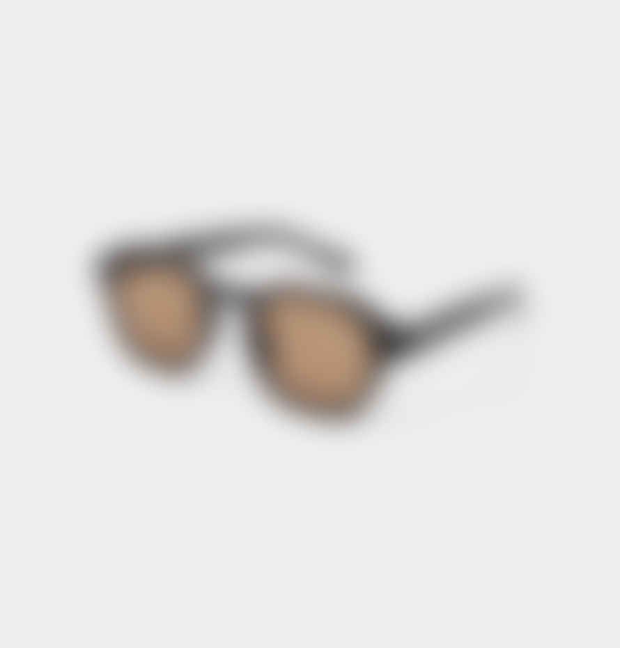 A Kjærbede Black Zan Sunglasses