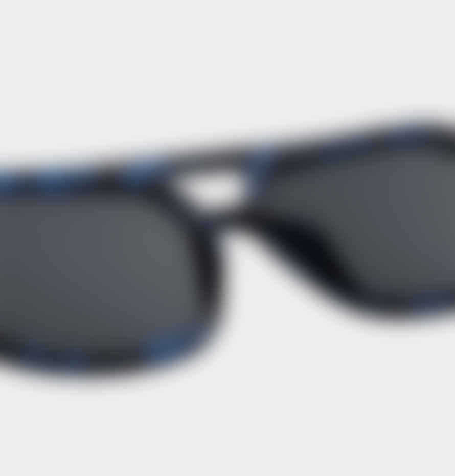 A Kjærbede Demi Blue Kaya Sunglasses