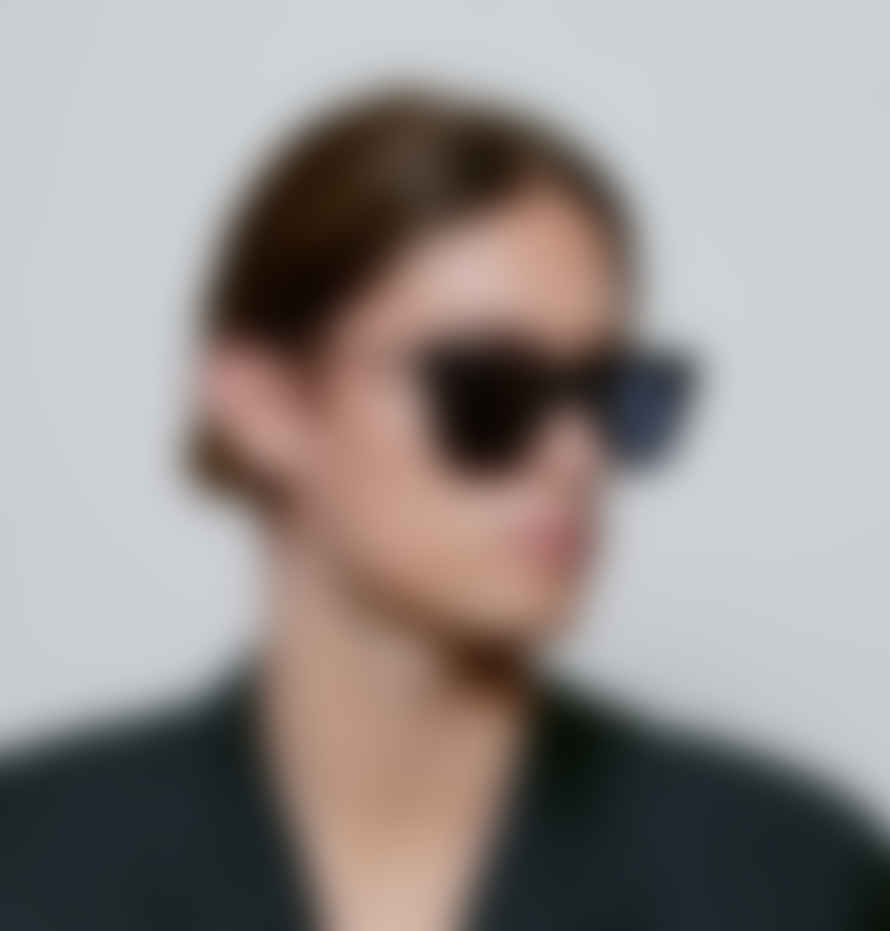 A Kjærbede Black Nancy Sunglasses